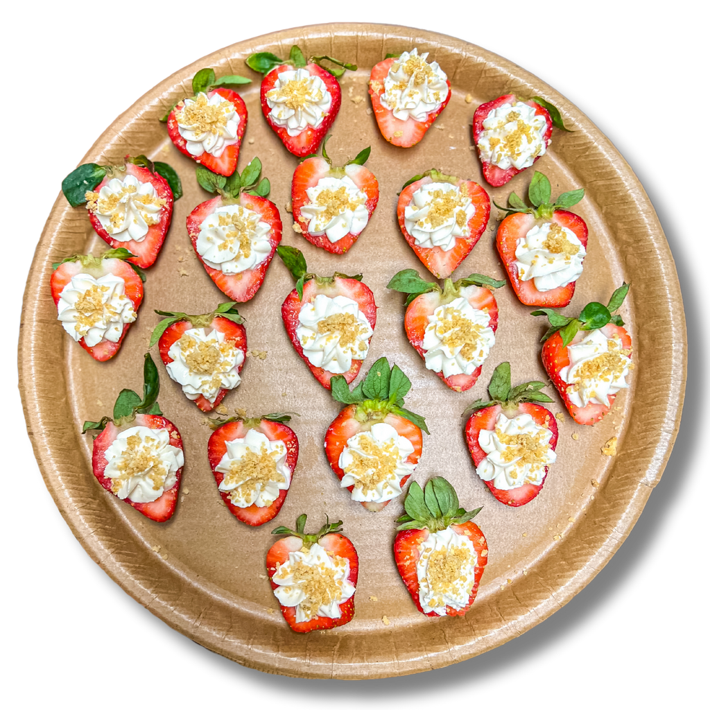 Deviled Strawberries