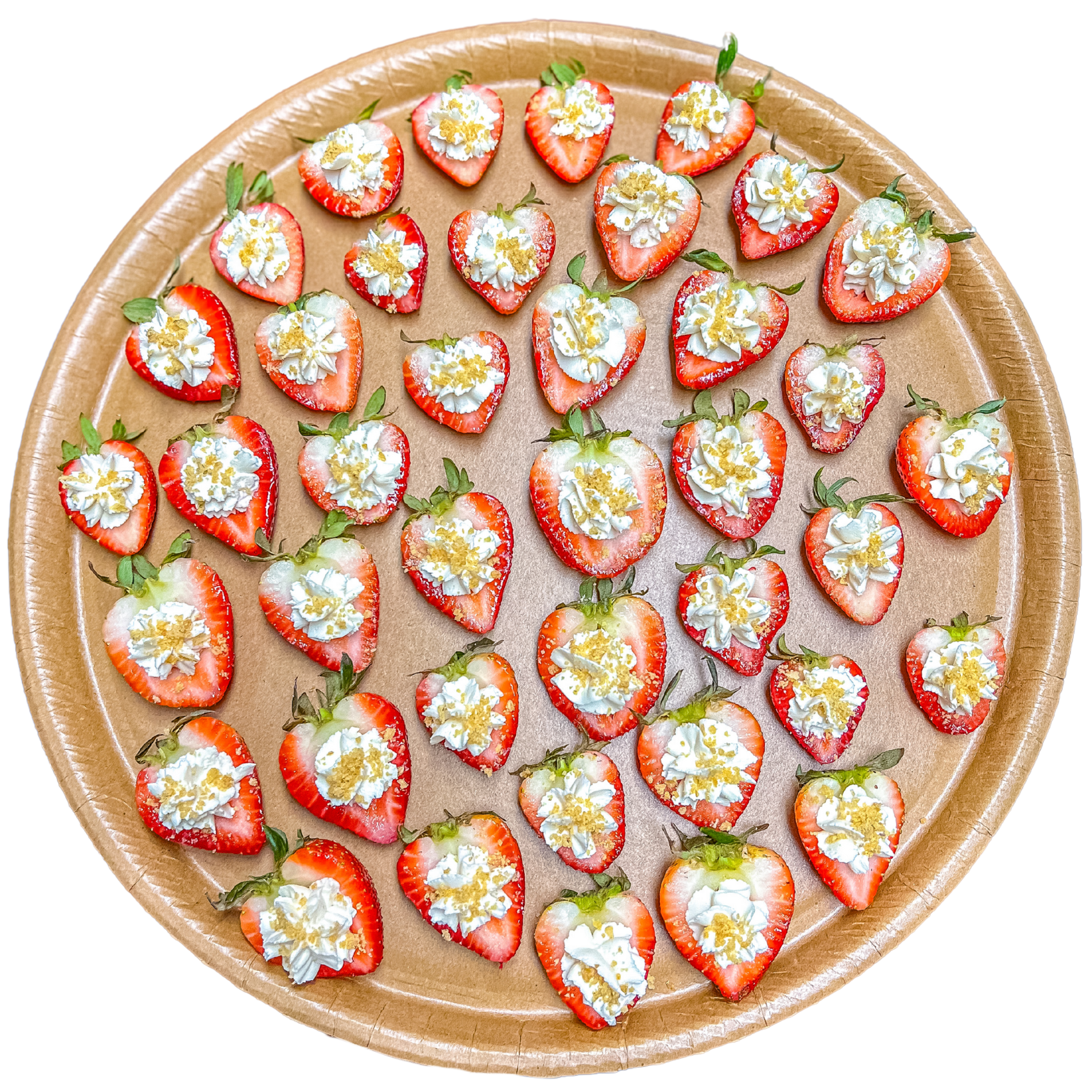Deviled Strawberries