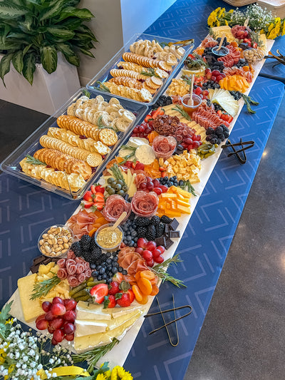 Grazing table by Meat & Graze in Durham