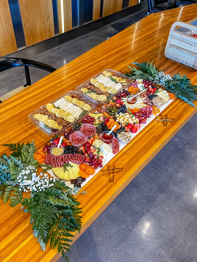 Grazing table by Meat & Graze in Durham