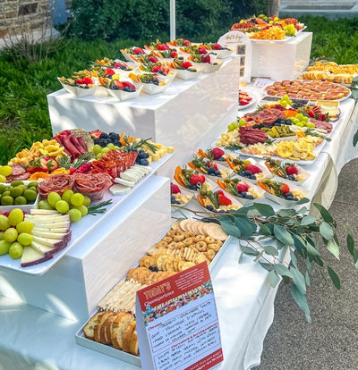 Grazing table