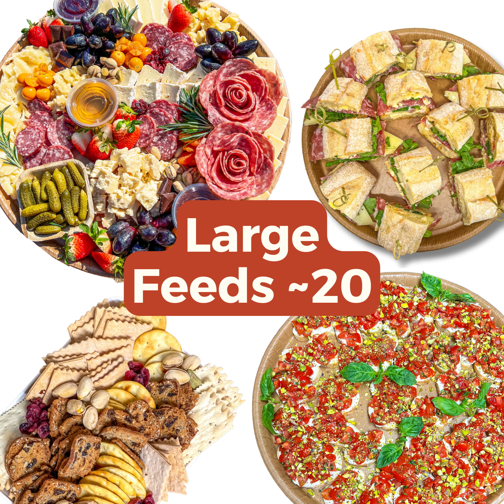 Curated Catering Bundles