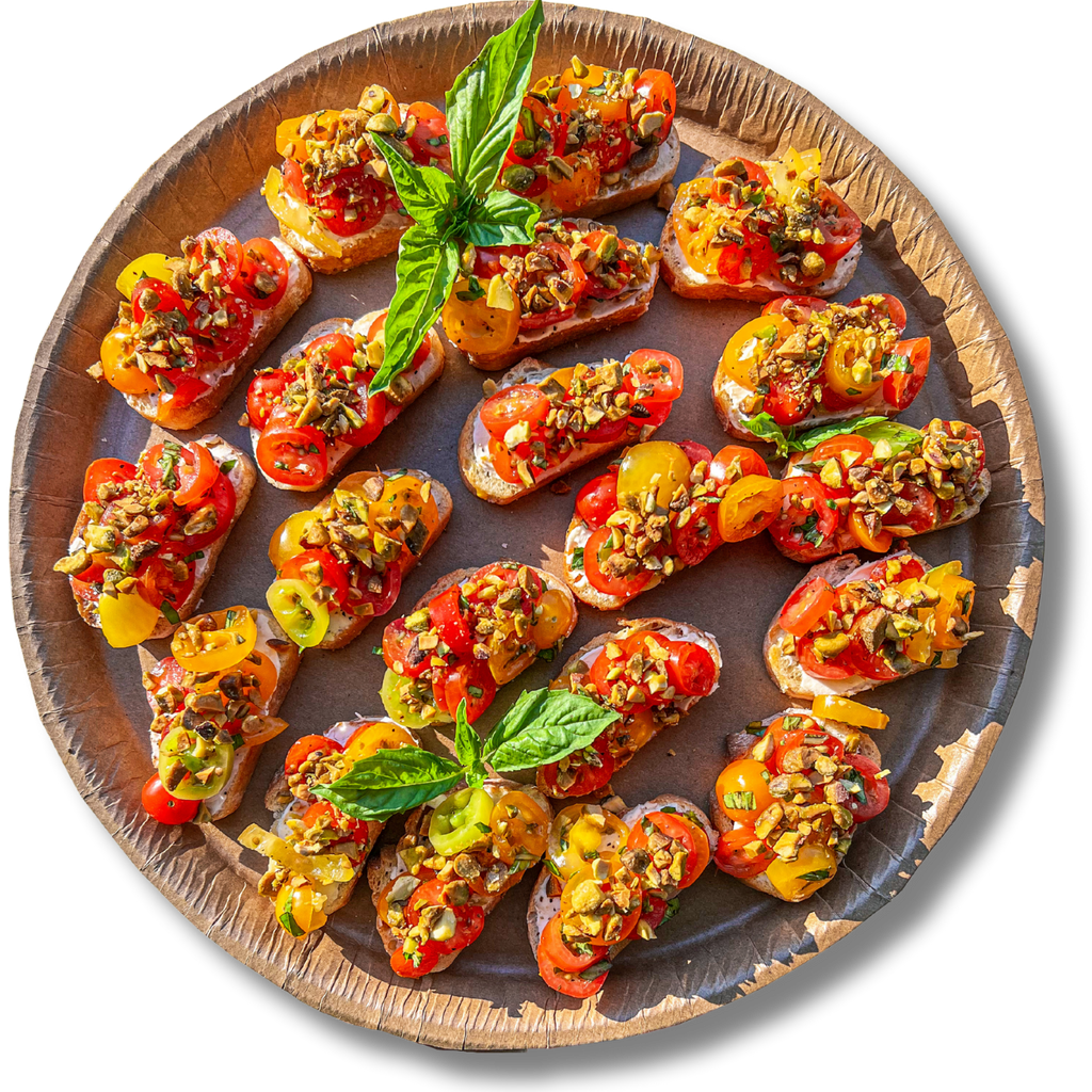Mascarpone Crostini